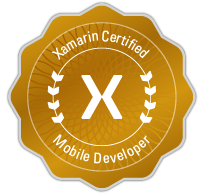 Xamarin Certified Mobile Developer